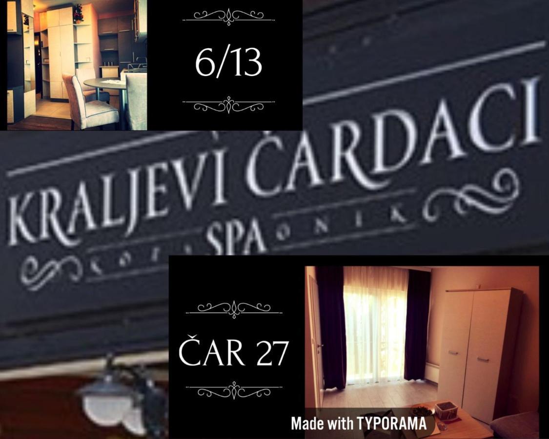 Kopaonik Apartmani U Kraljevim Cardacima , Car 27 I 6-13 Exterior foto